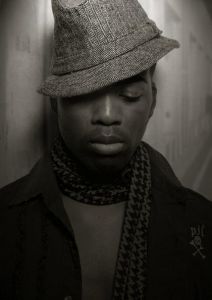 Darryll Blk&Wht With Hat